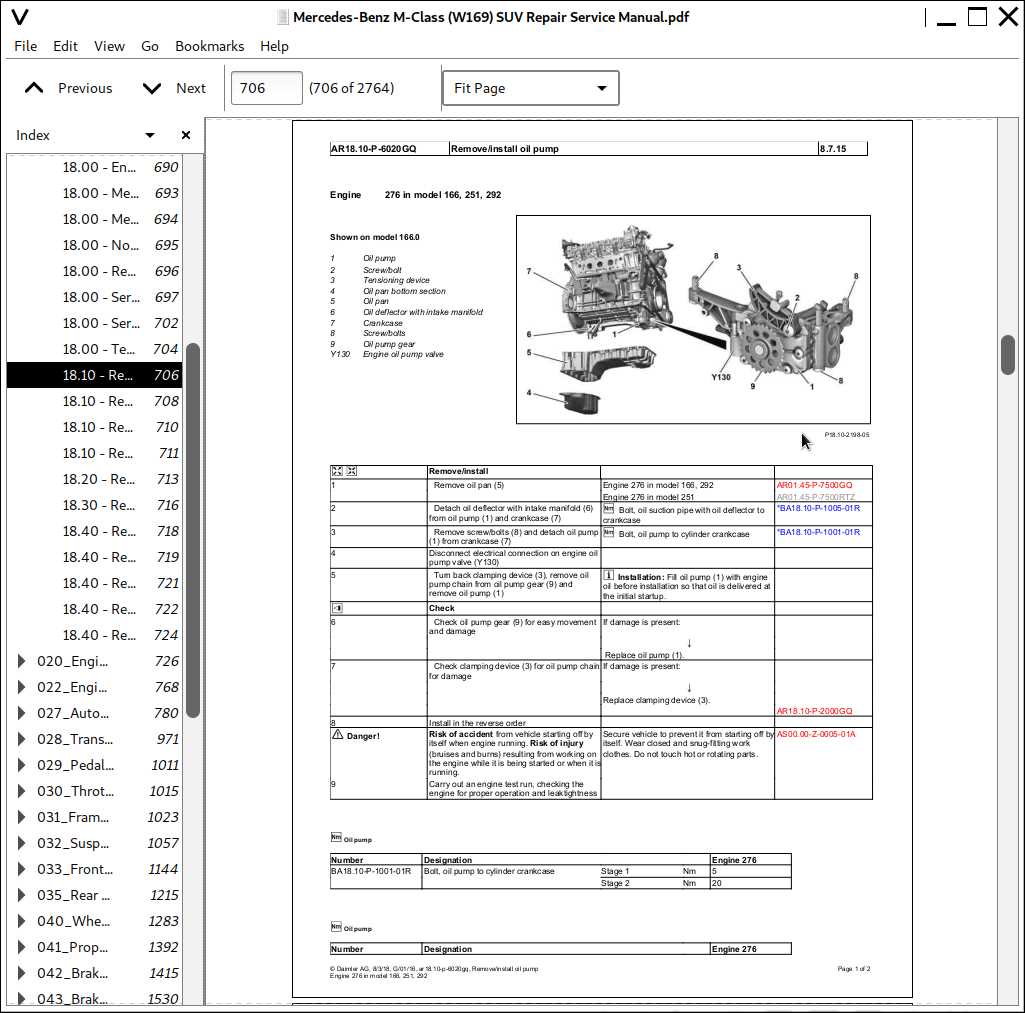 2000 mercedes ml320 repair manual