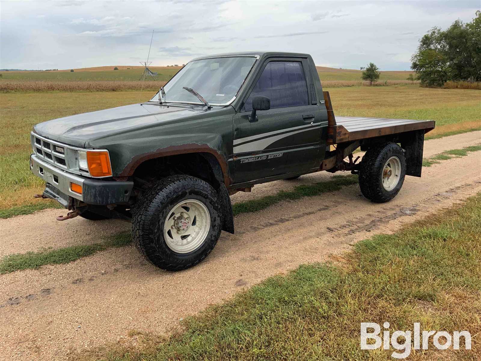 1986 toyota truck repair manual