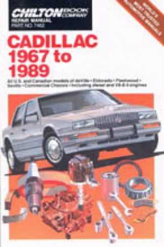 1994 cadillac sedan deville repair manual