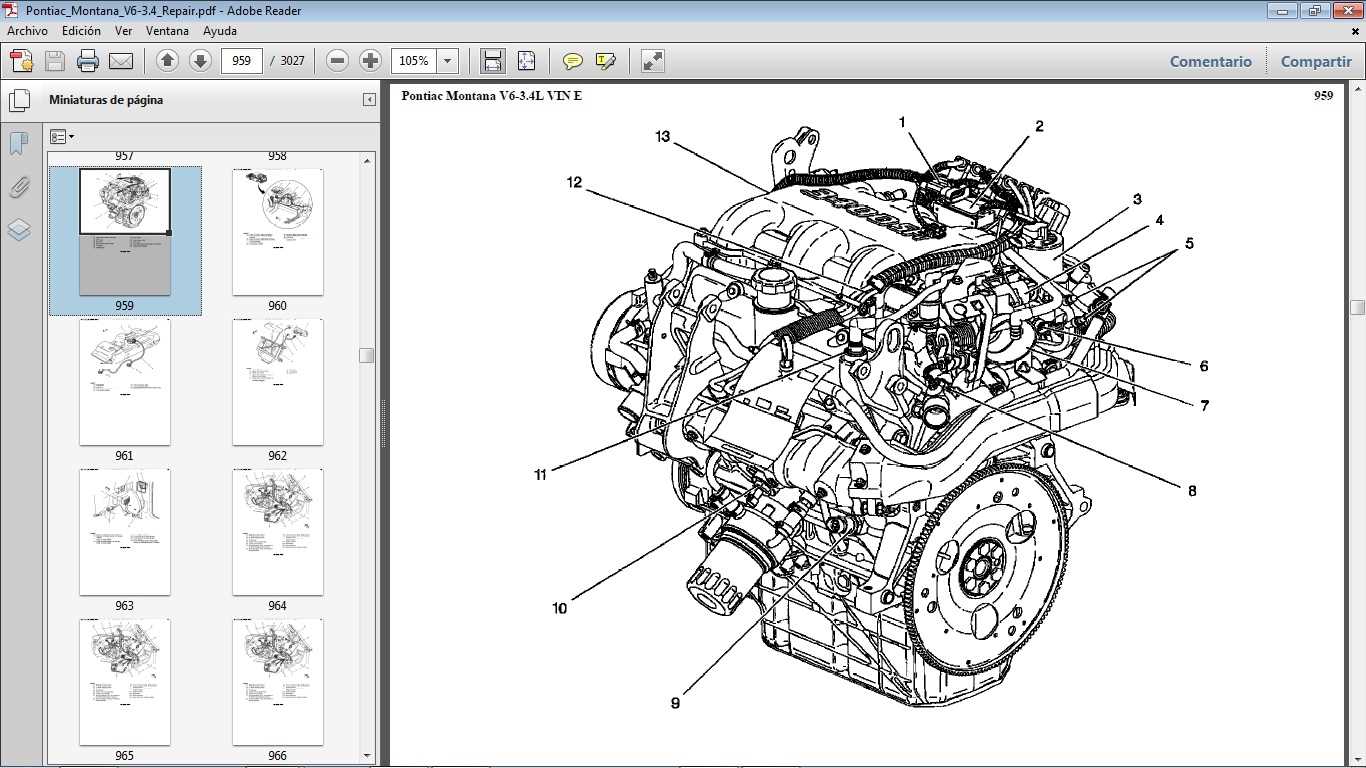 2001 pontiac montana repair manual