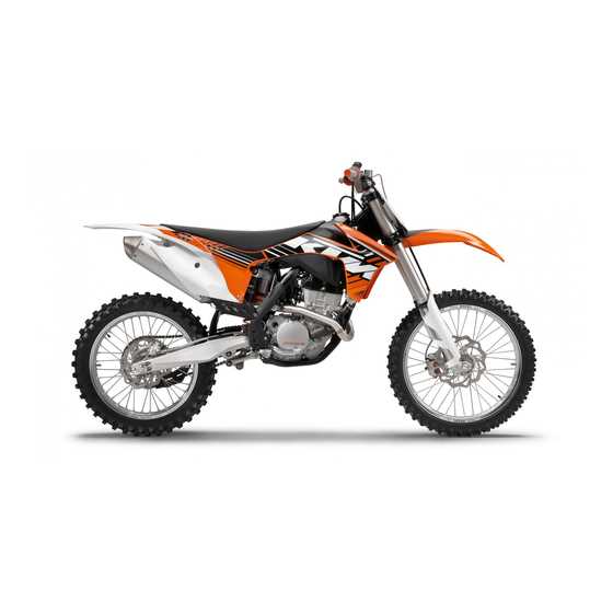 2011 ktm 350 sxf repair manual