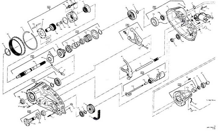 borg warner transfer case repair manual