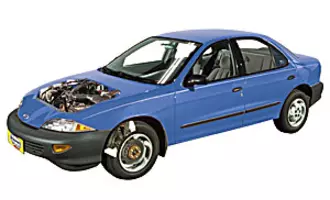 1999 chevrolet cavalier repair manual