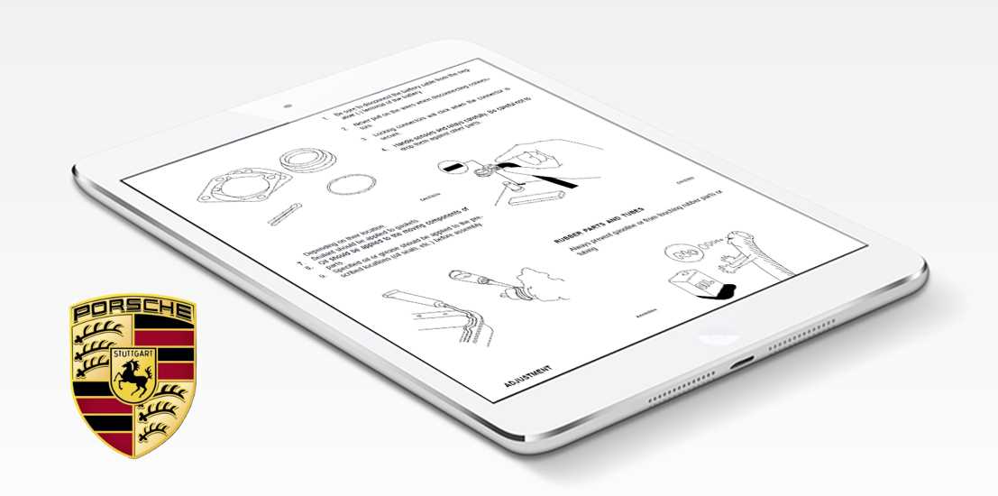 porsche cayman repair manual