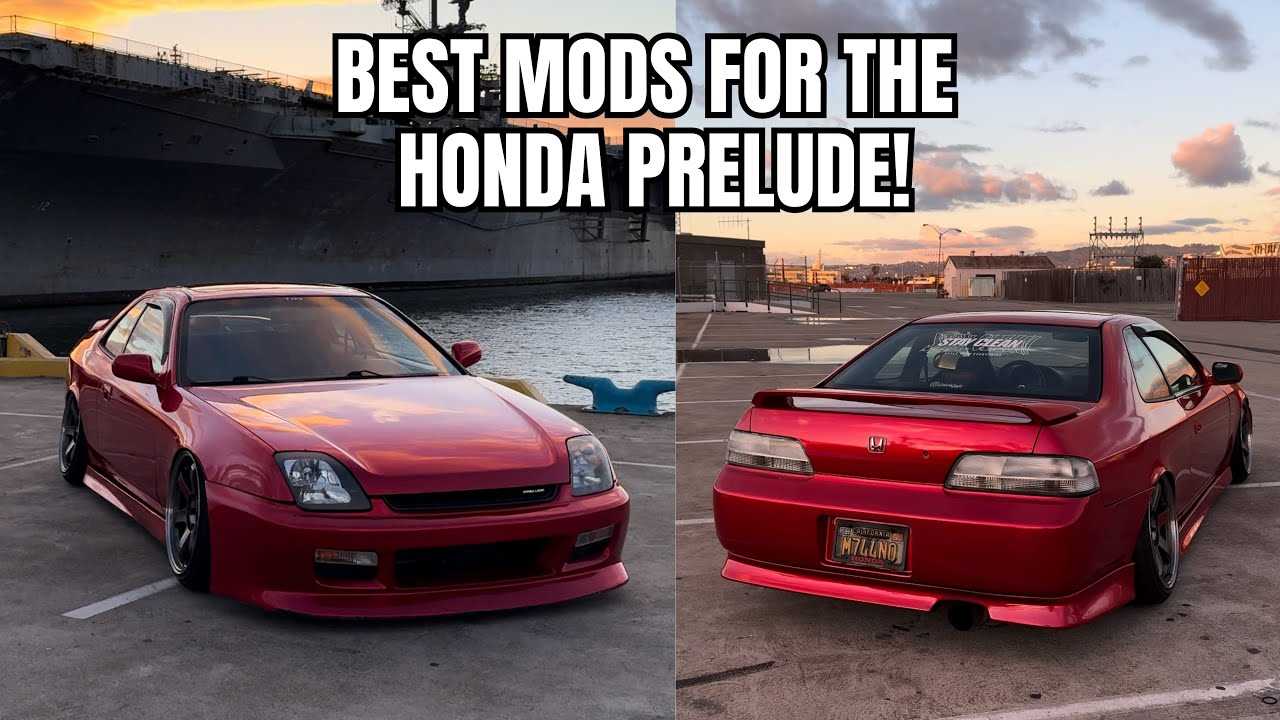 1998 honda prelude repair manual