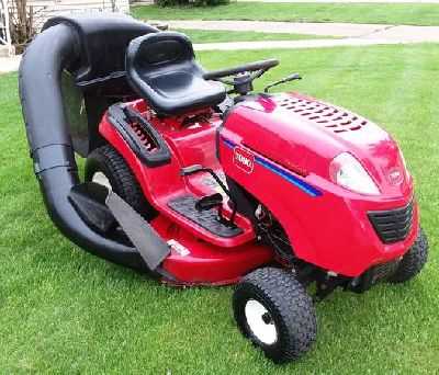 craftsman riding lawn mower repair manual