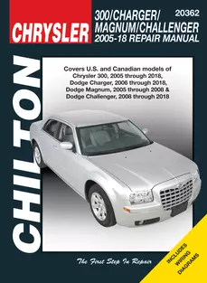 2011 chrysler 300 repair manual