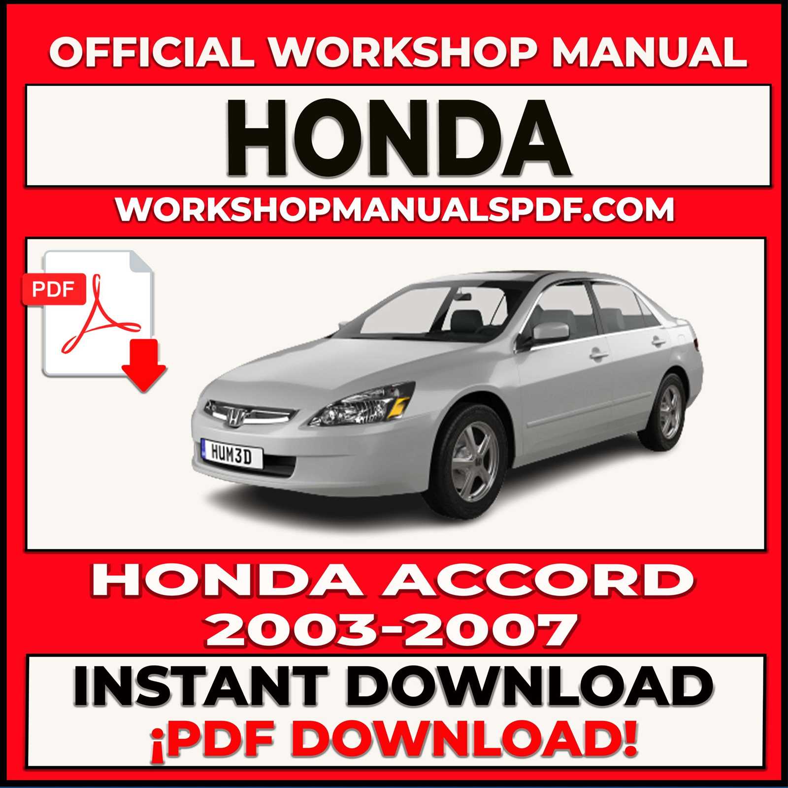 2006 honda accord repair manual