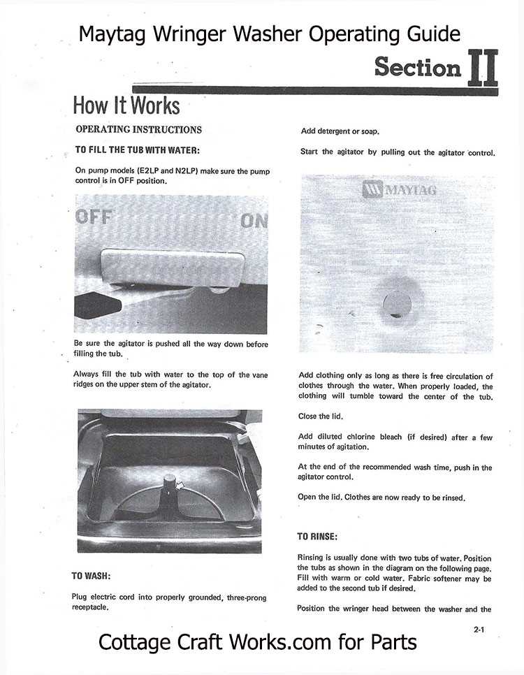 maytag a482 repair manual