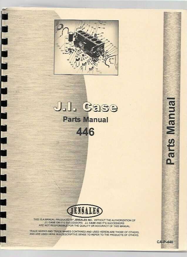 case 446 repair manual