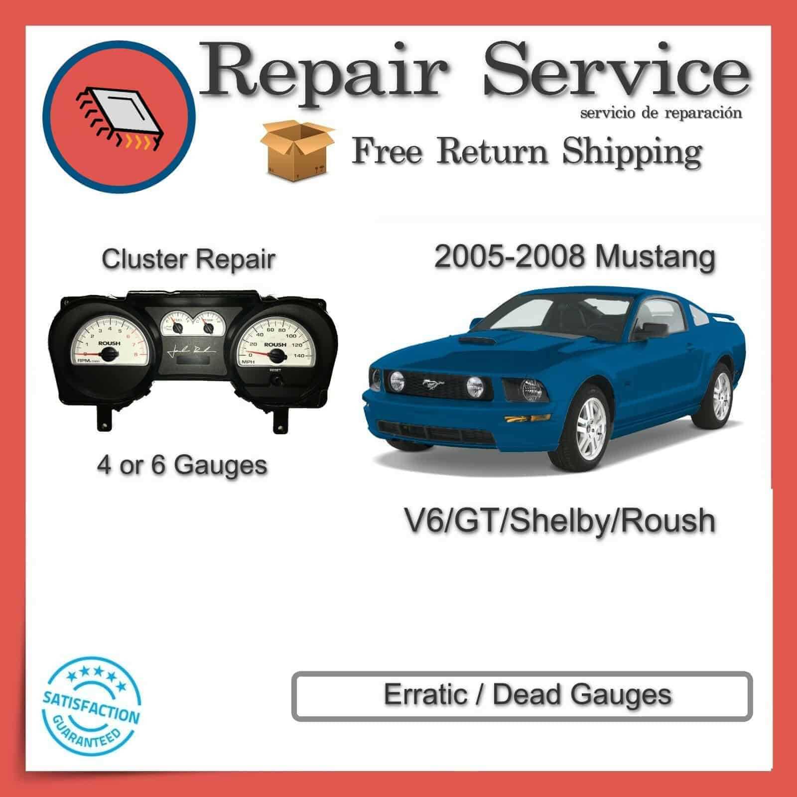 2006 mustang repair manual