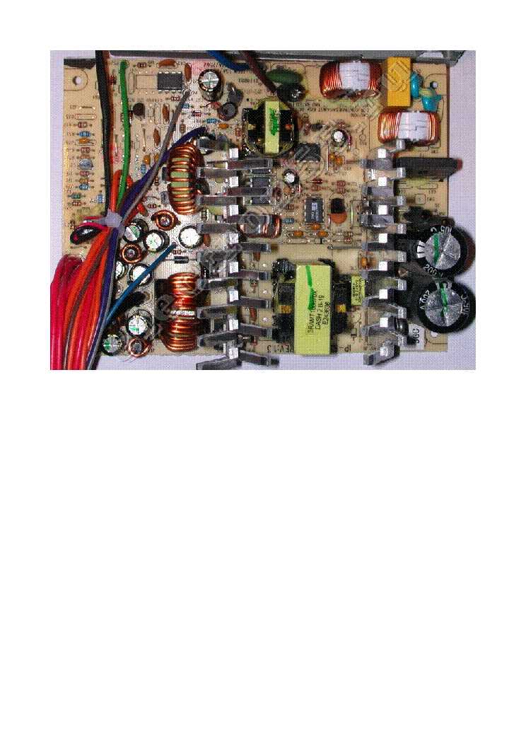 computer power supply repair manual