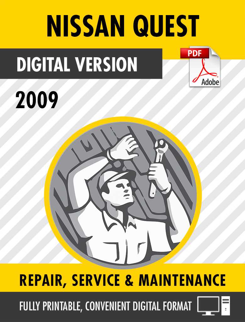 2006 nissan quest repair manual