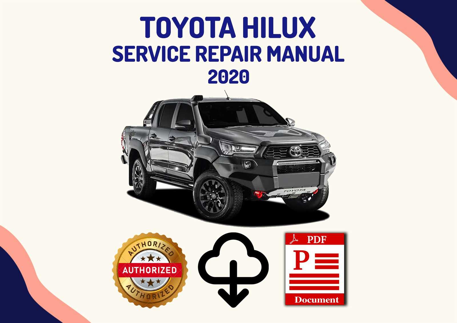 toyota hilux repair manual