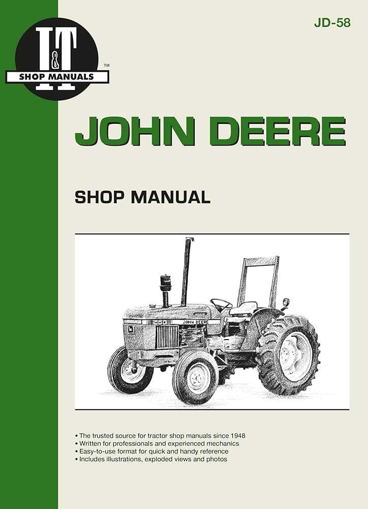 john deere 820 repair manual