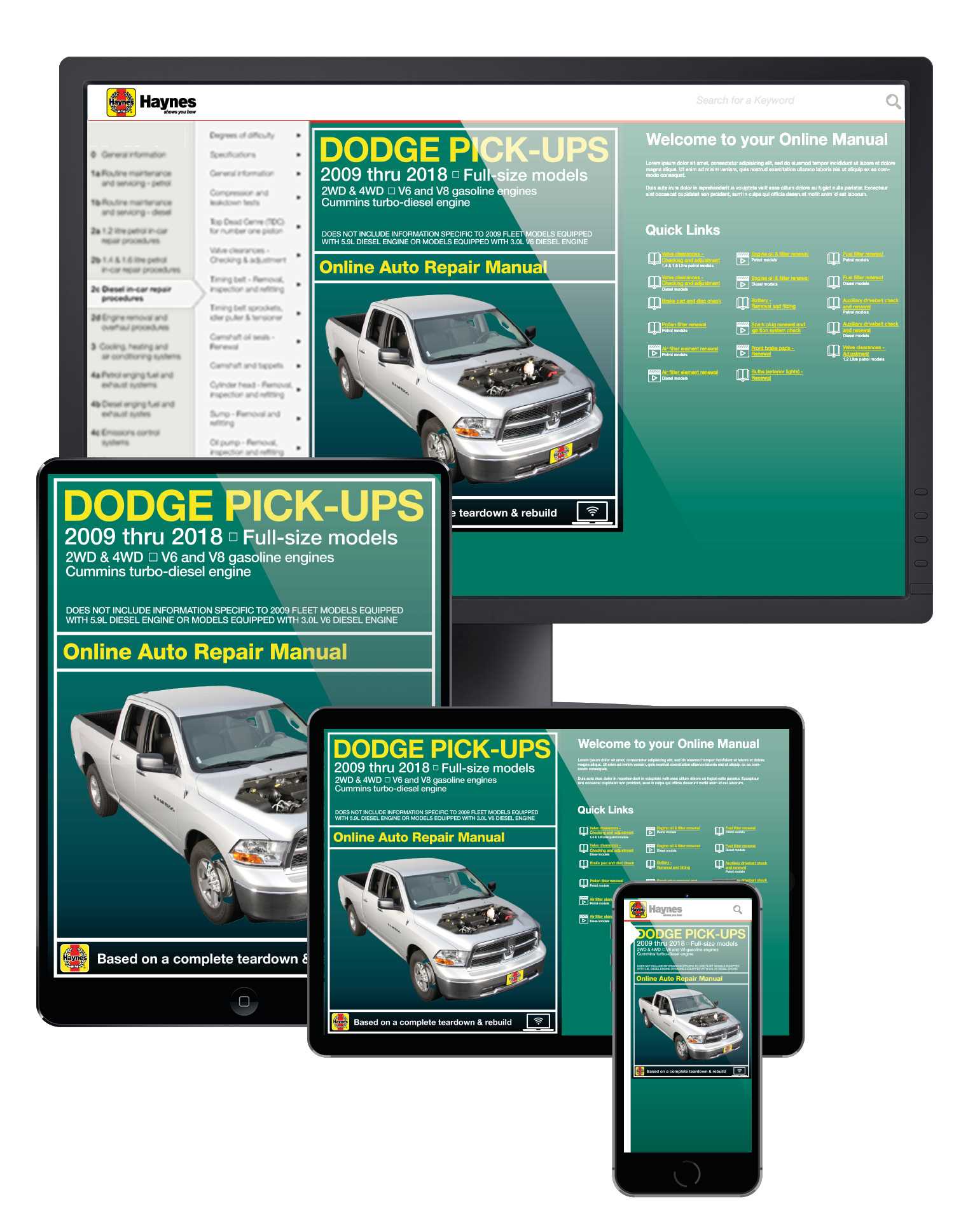 2001 dodge ram 2500 repair manual