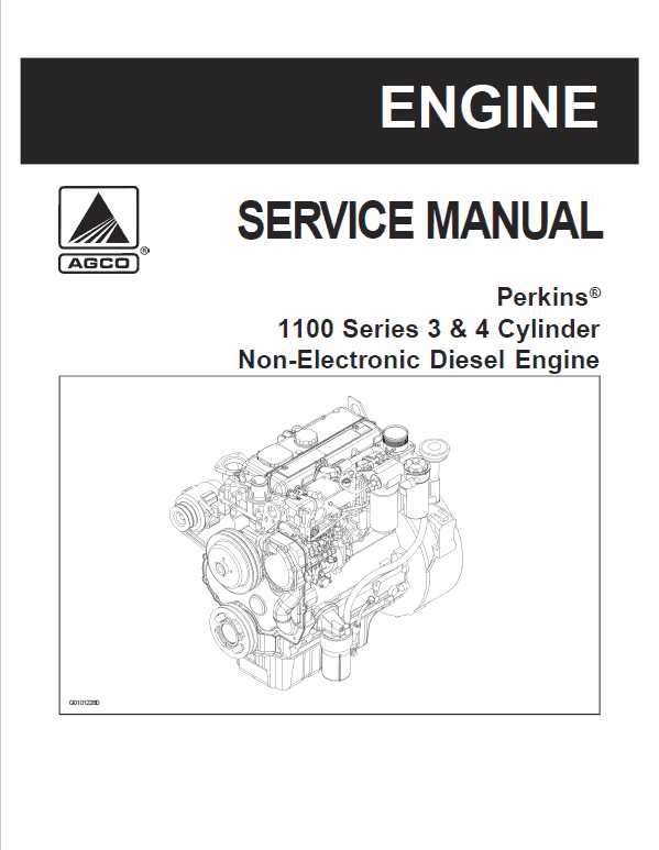 perkins engine repair manual