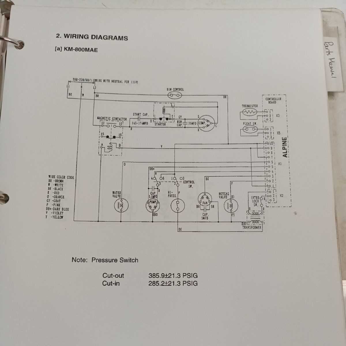 hoshizaki ice machine repair manual