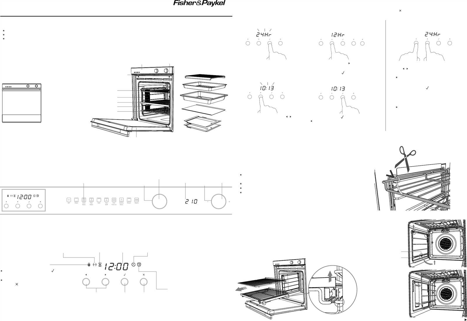 fisher and paykel repair manuals