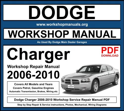 2009 dodge charger repair manual