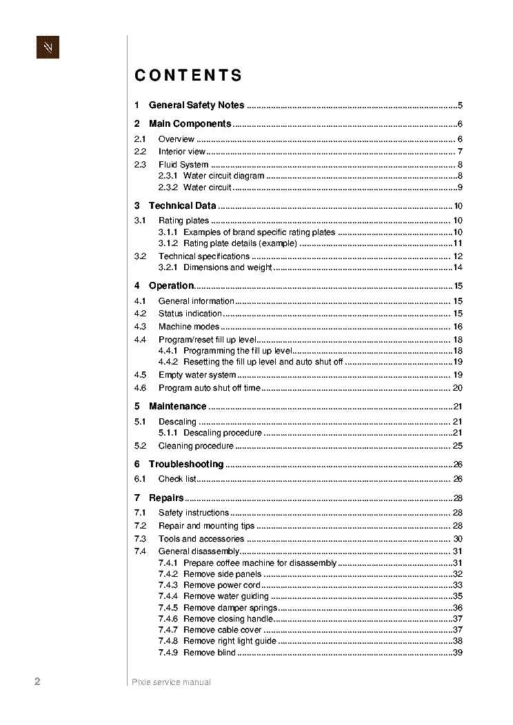 nespresso delonghi repair manual