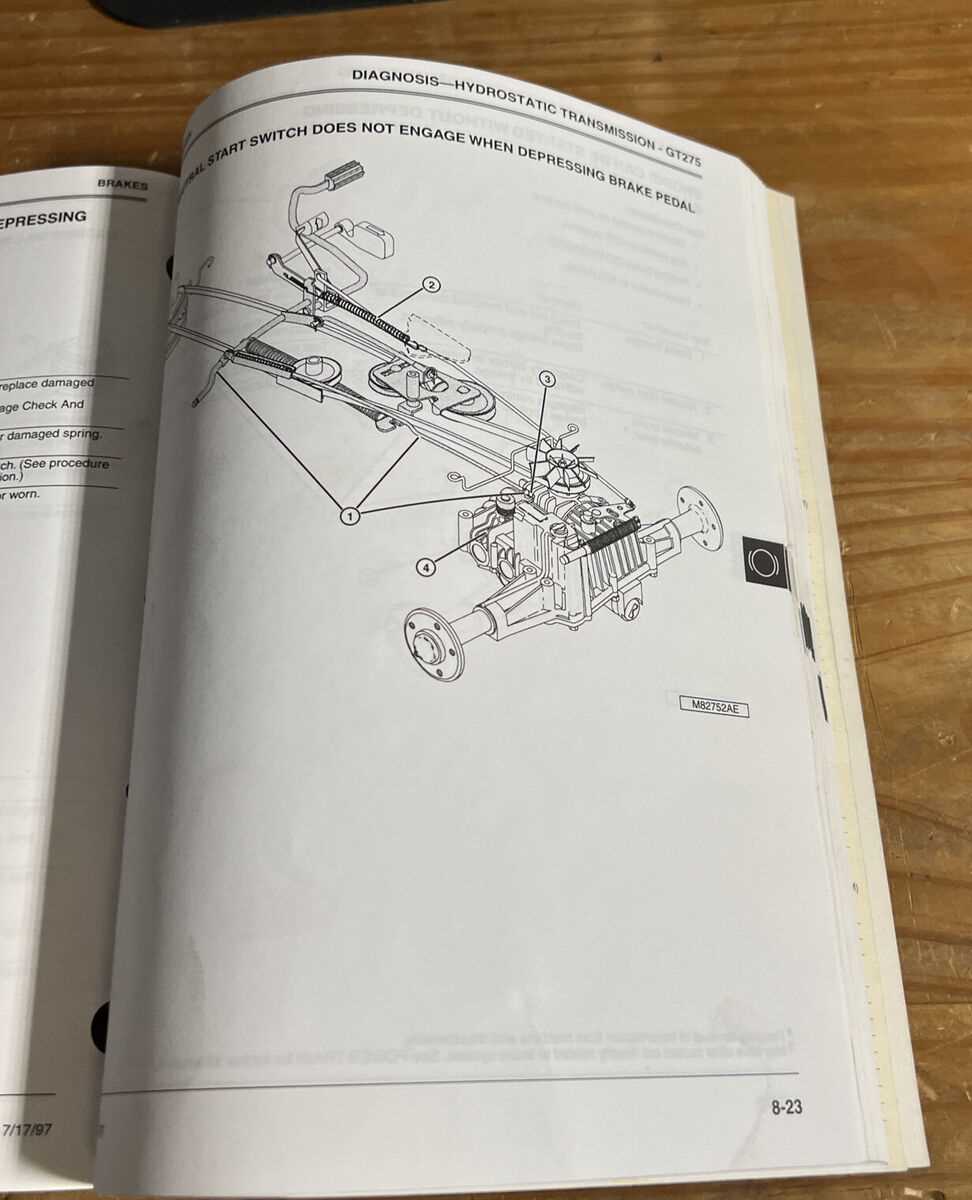 john deere gt275 repair manual