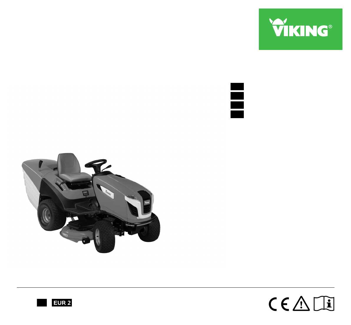 viking ride on mower repair manual