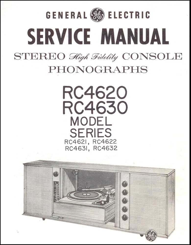 general electric repair manuals