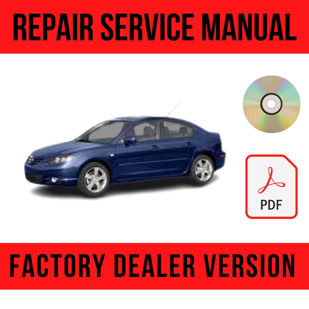 2014 mazda 3 repair manual