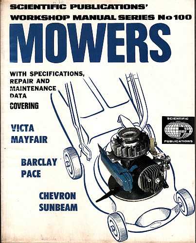 honda mower repair manual