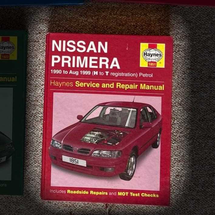 nissan service repair manual