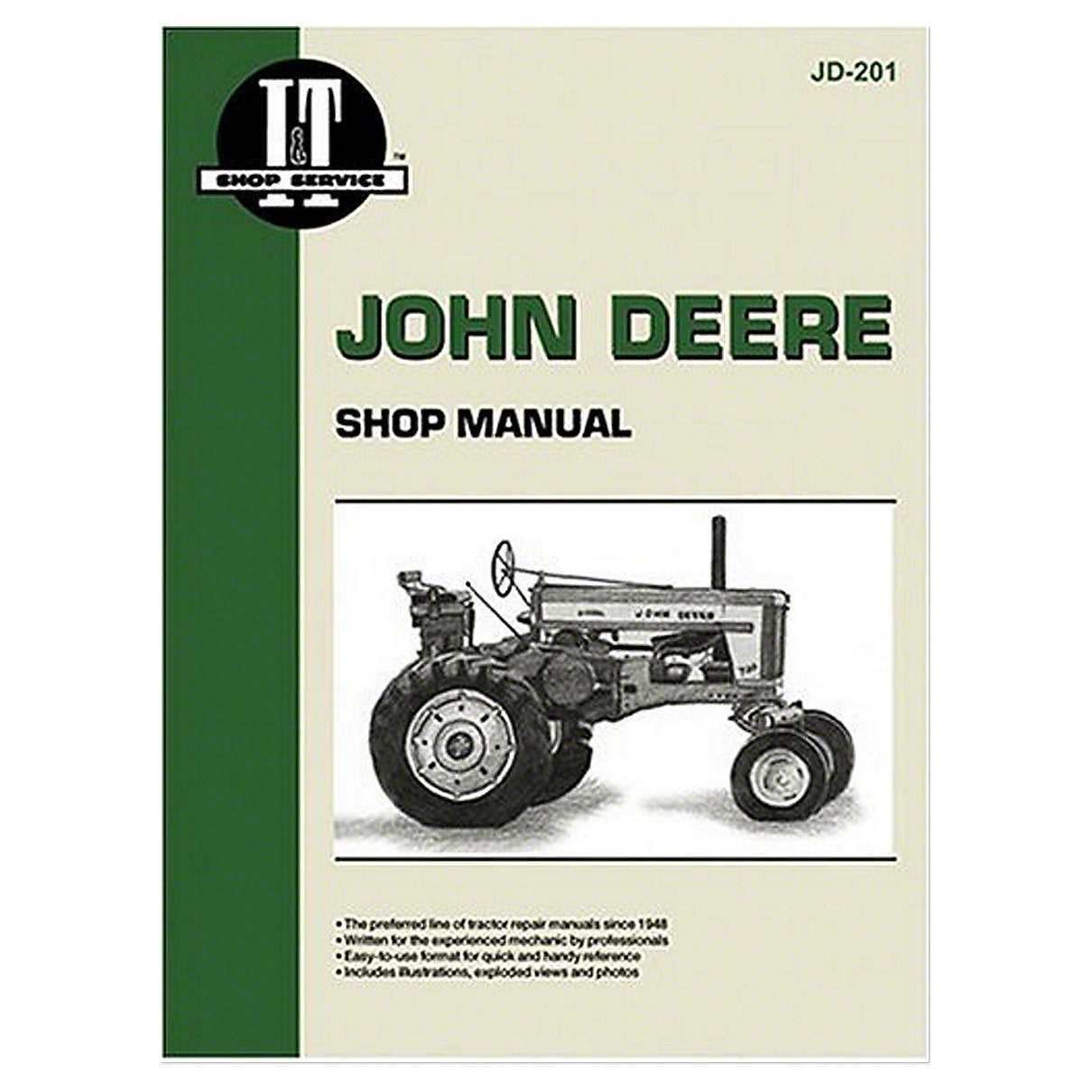 john deere 3010 repair manual