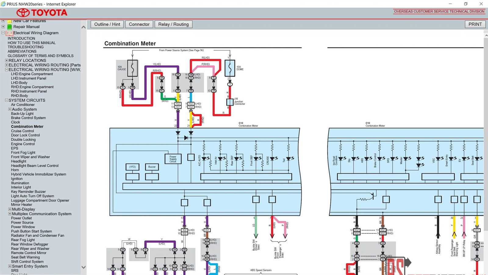 toyota repair manual software