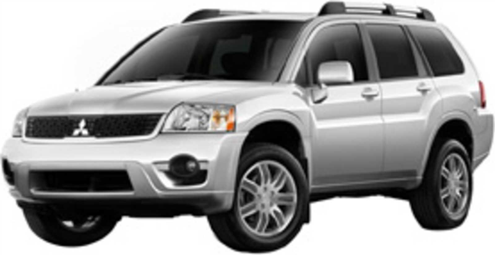 mitsubishi endeavor repair manual