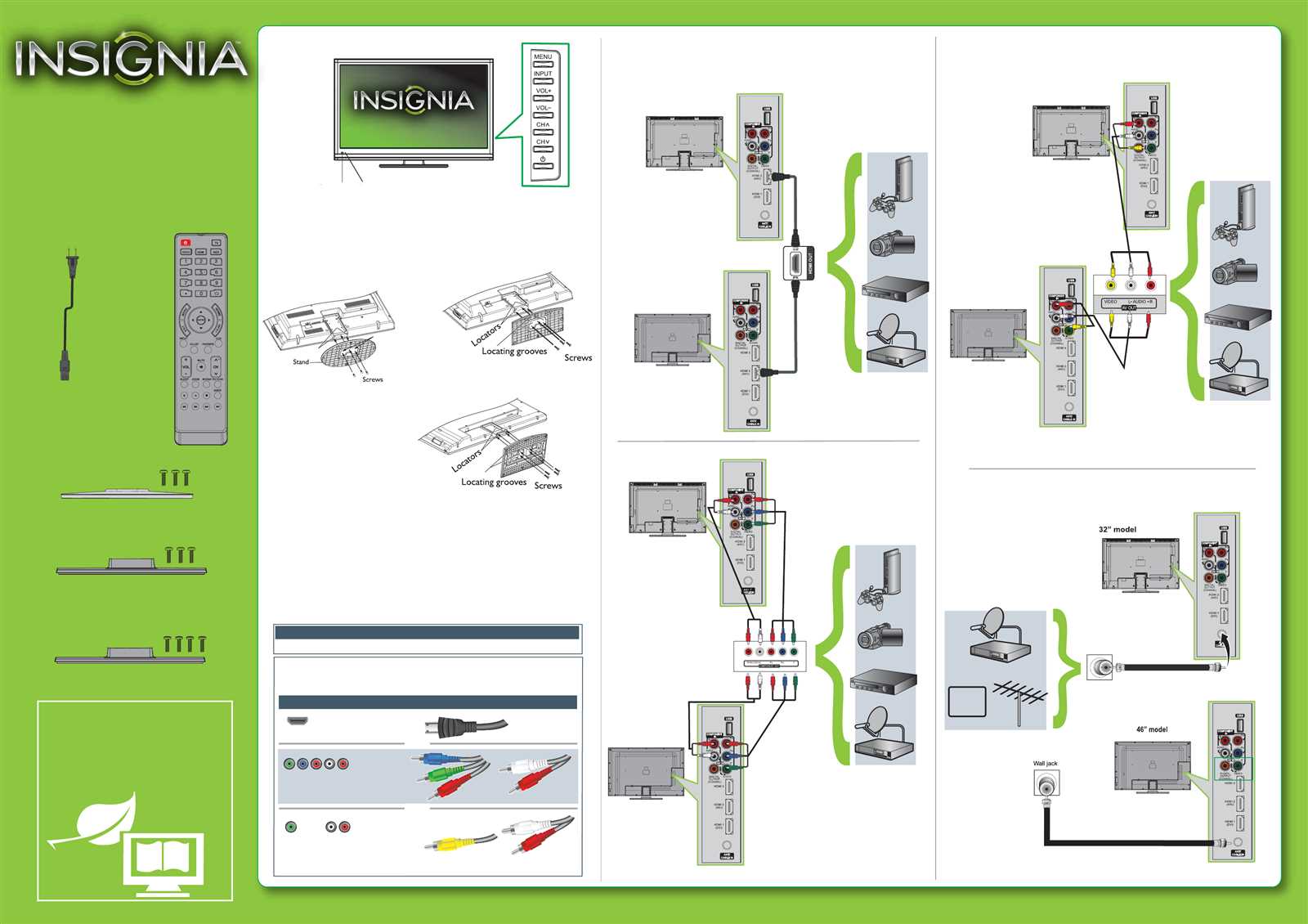 insignia tv repair manual