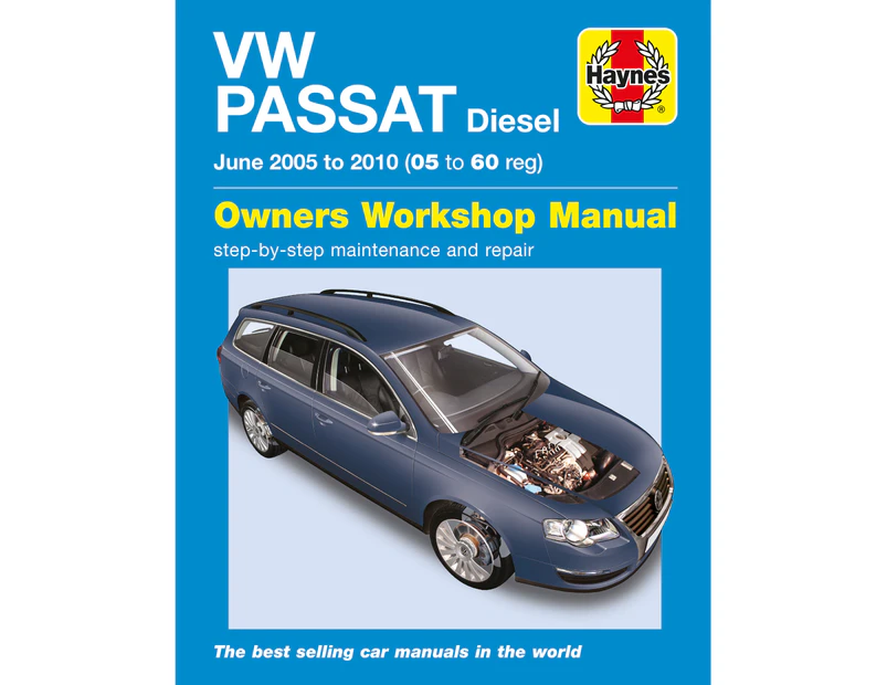 vw passat repair manual