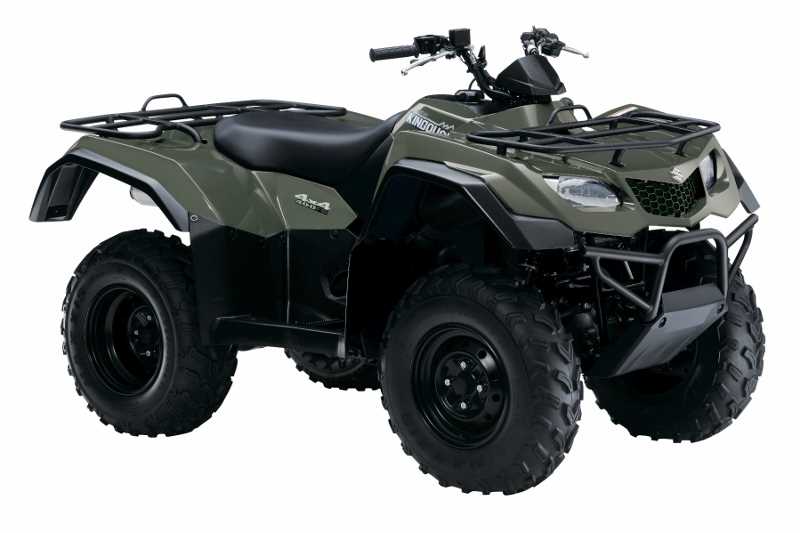 free suzuki atv repair manual