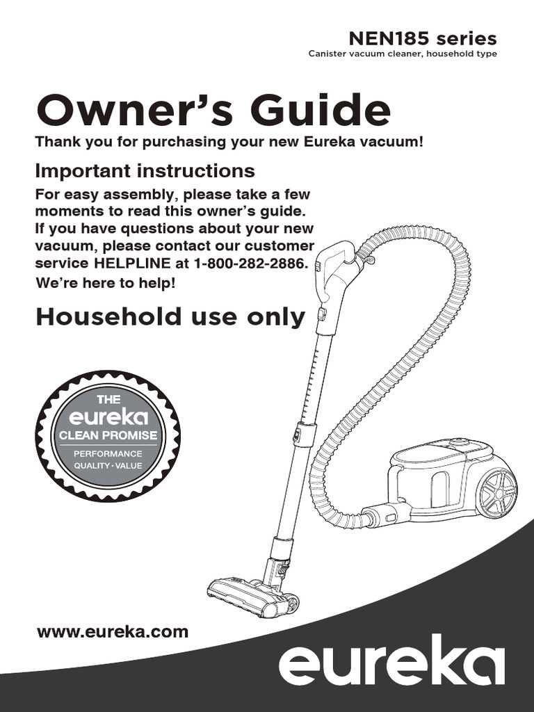 eureka vacuum repair manual