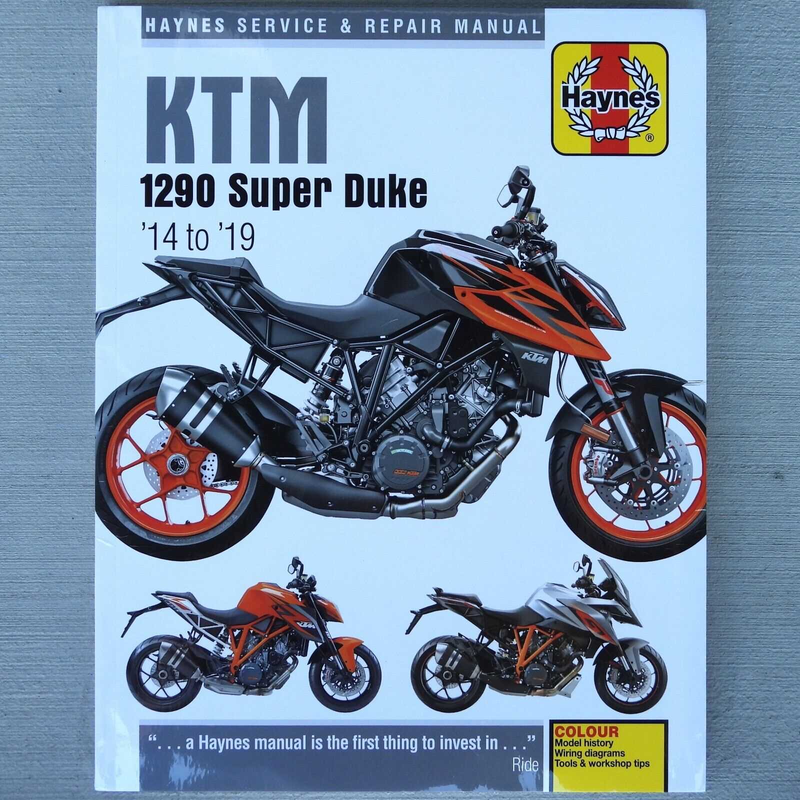 ktm 1290 super duke r repair manual