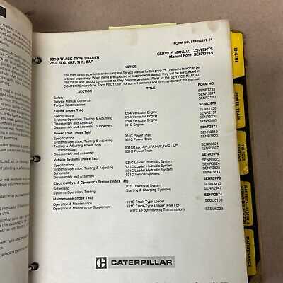 repair station forms manual