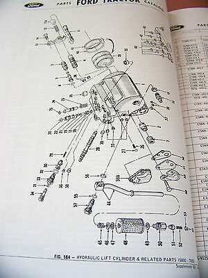 ford 5000 repair manual