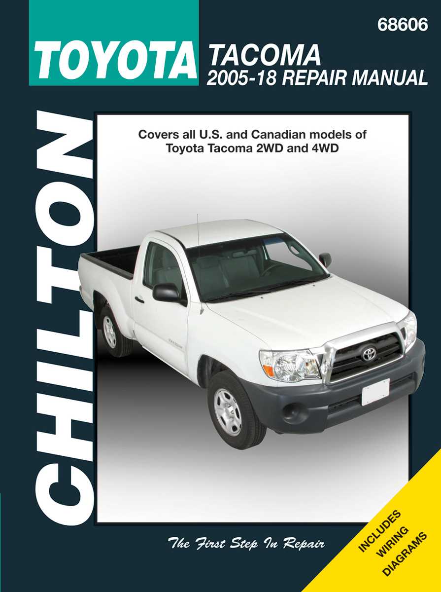 1995 toyota tacoma repair manual