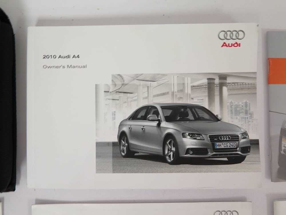 2010 audi a4 repair manual