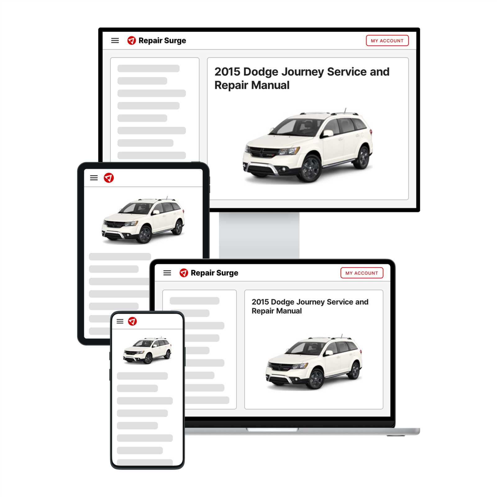 2015 dodge journey repair manual