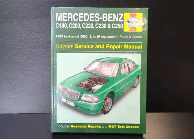 mercedes c230 repair manual