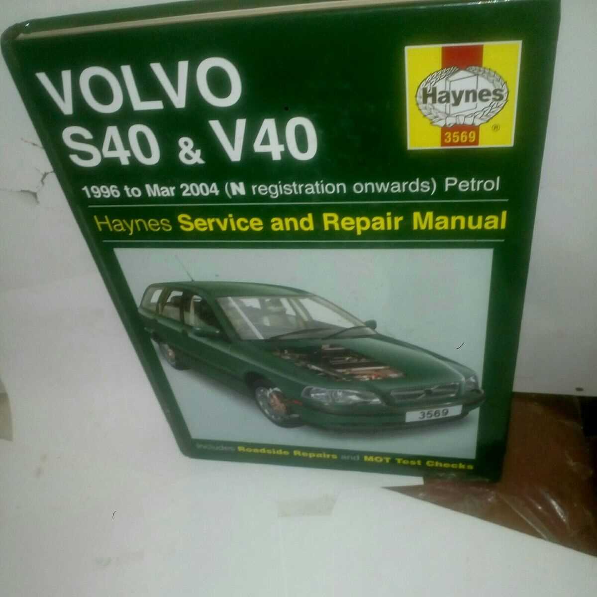 volvo v40 repair manual