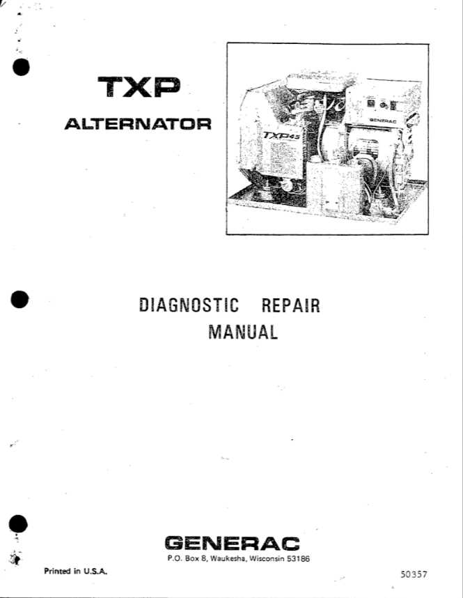 generac gp5500 repair manual