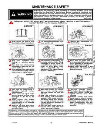 bobcat t590 repair manual