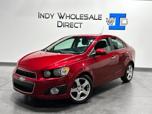 2015 chevy sonic repair manual