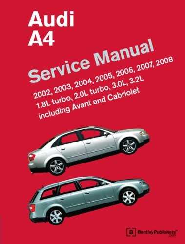2002 audi a4 repair manual
